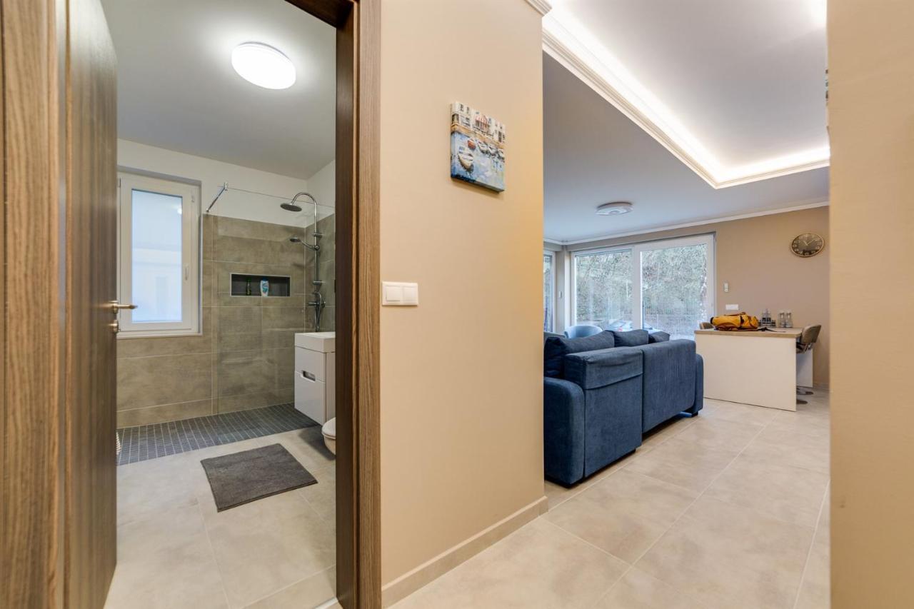 Forest Foeldvar Apartmanok By Bltn Balatonföldvár Zewnętrze zdjęcie